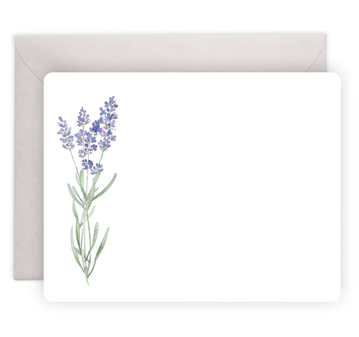 Lavender | 8 Flat Card Set