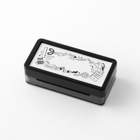 Stationery Rectangular Paintable Stamp