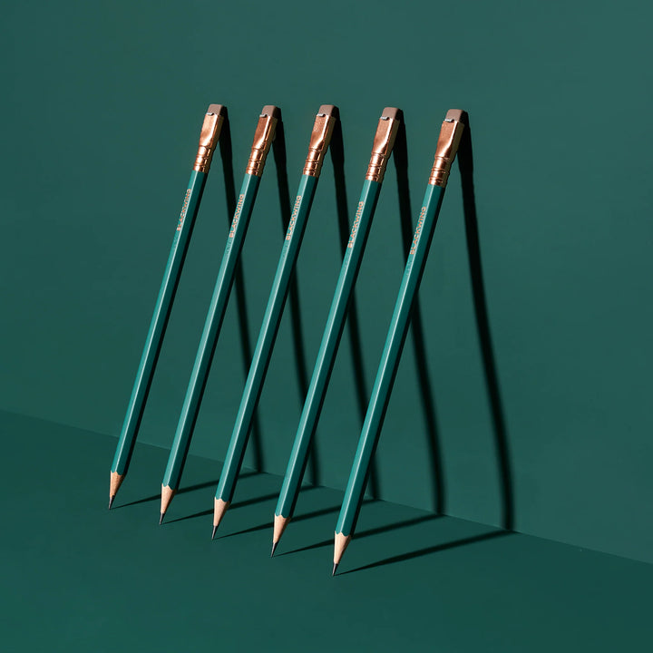 Matte Green Pencil | Set of 12 | Special Edition