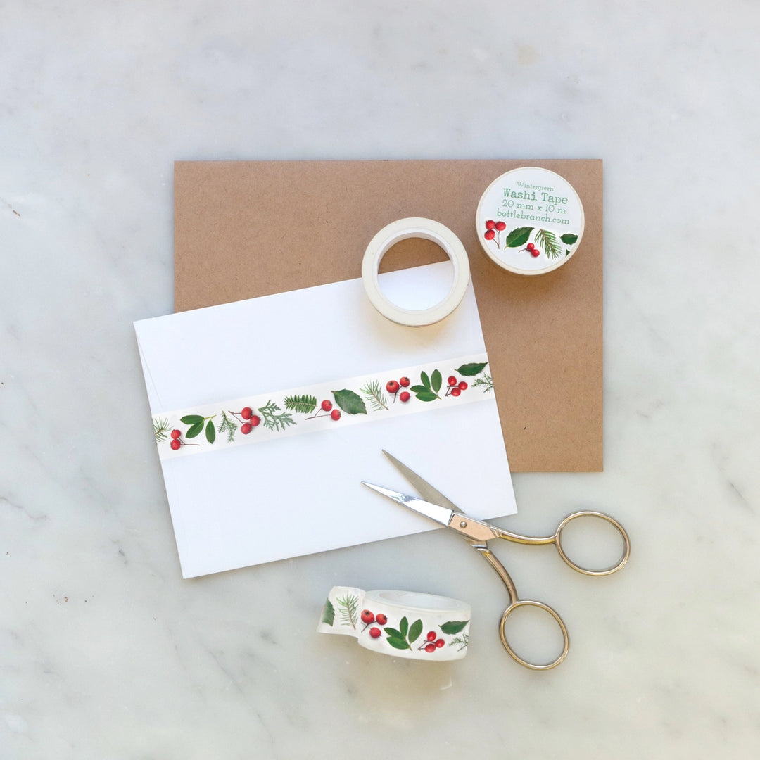 Evergreens & Berries | Washi Tape