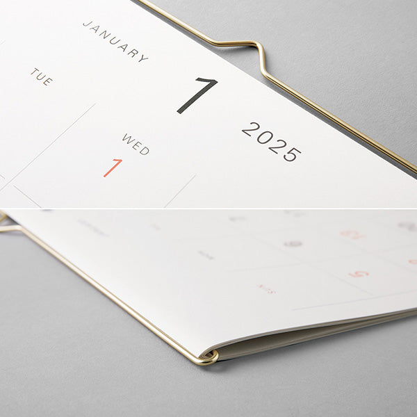 2025 Midori Hanging Calendar