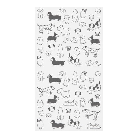 Inky Dog Sticker Collection