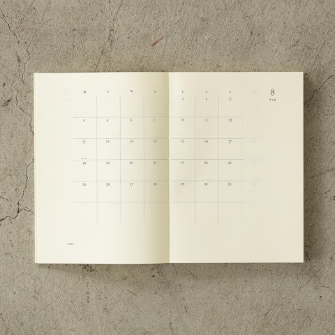 2025 MD Notebook Diary Planner