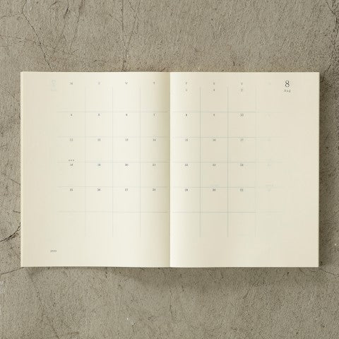 2025 MD Notebook Diary Planner