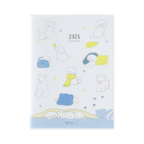 2025 Pocket Diary | Dog