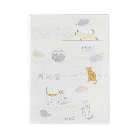 2025 Pocket Diary | Cat