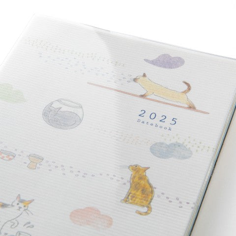 2025 Pocket Diary | Cat