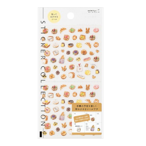 Bread Sticker Collection