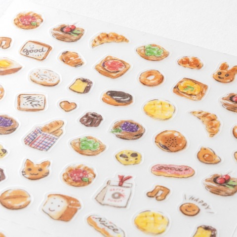 Bread Sticker Collection