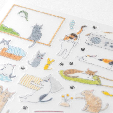 Cat Sticker Collection