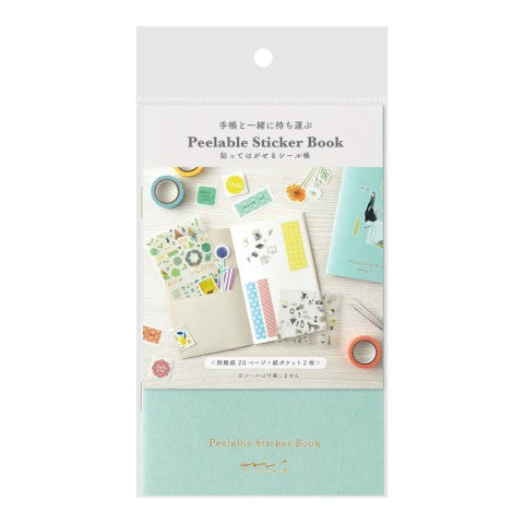 Peelable Sticker Book