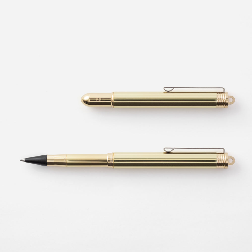 TRC BRASS ROLLERBALL PEN