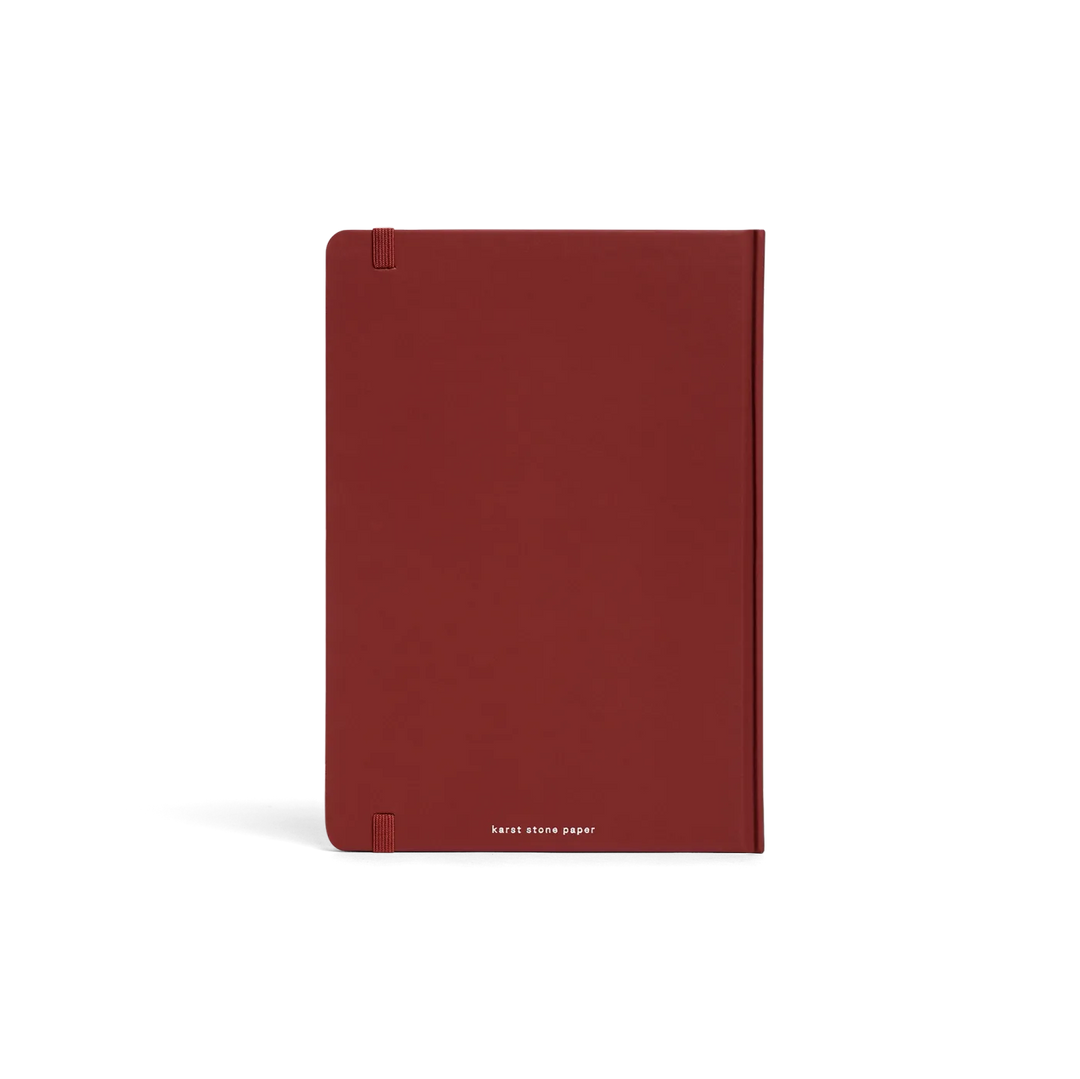 Hardcover Stone Notebook | A5 Blank