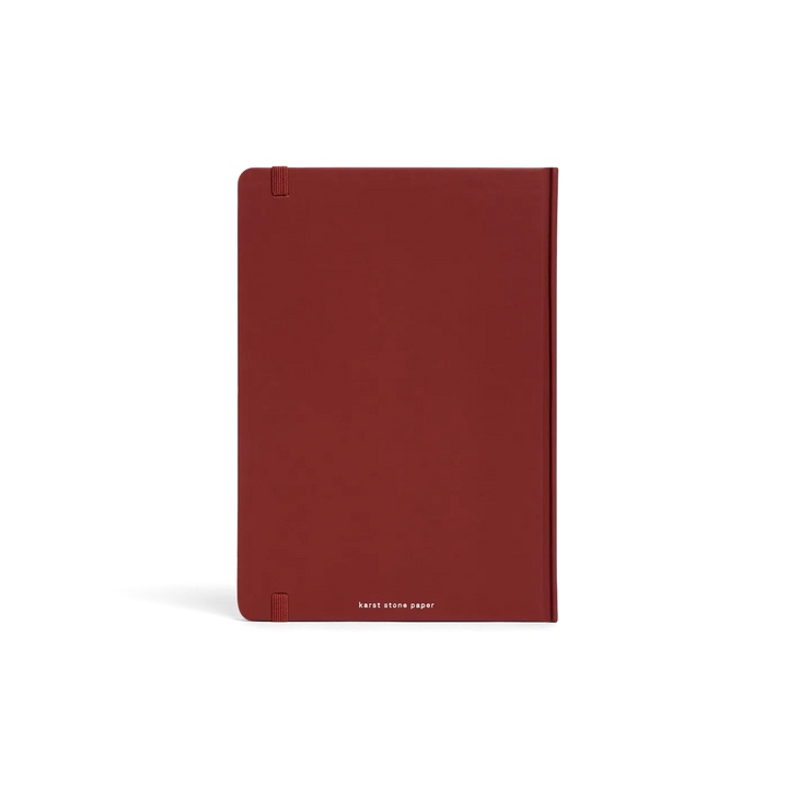 Hardcover Stone Notebook | A5 Blank