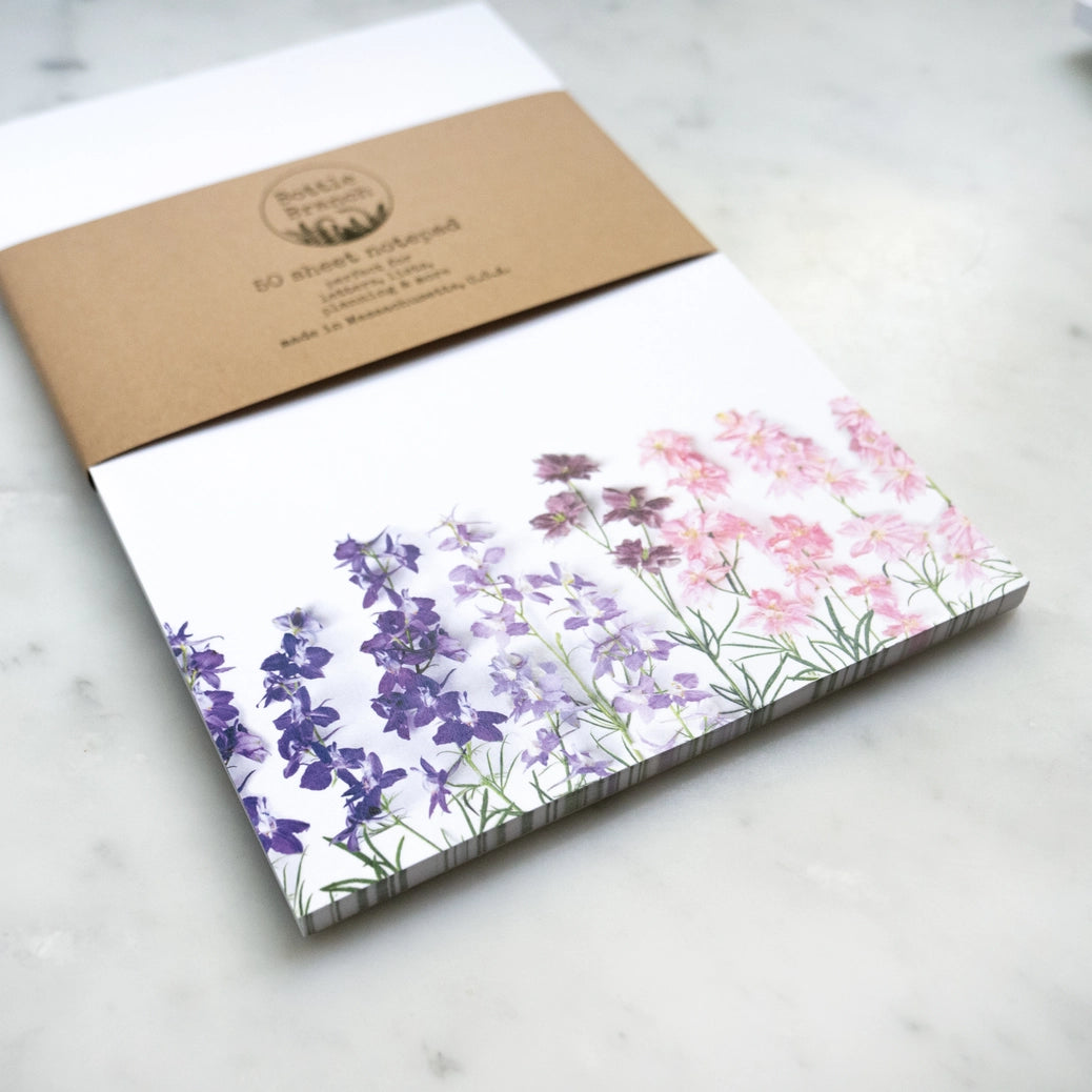 Larkspur | Large Notepad