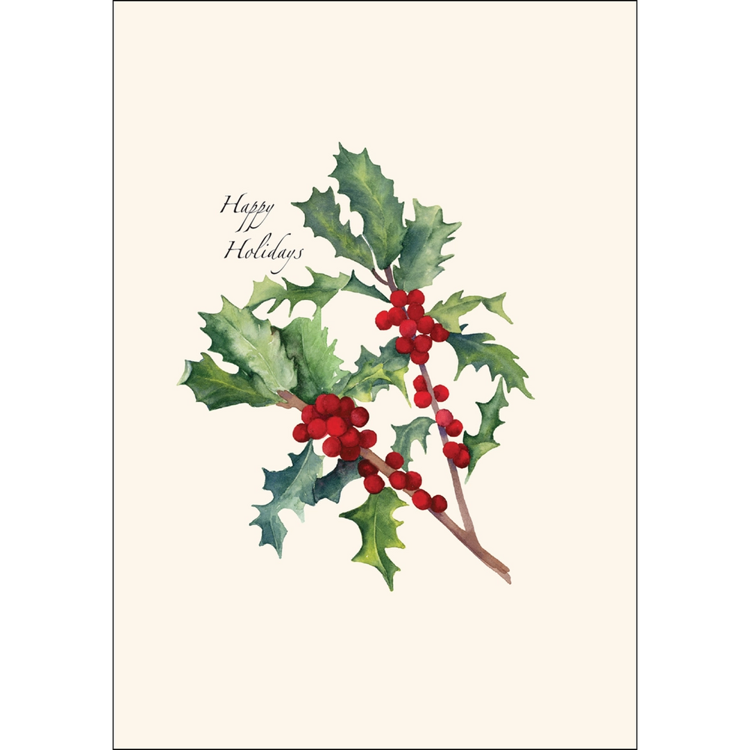 Christmas Holly | 8 Card Set