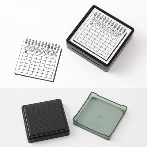 Calendar Paintable Stamp