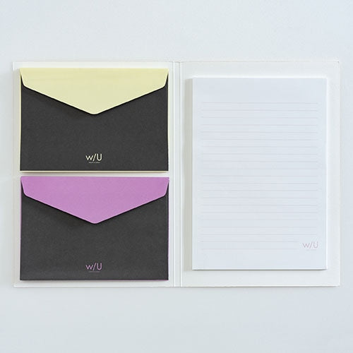 W/U Letter Book with Envelopes