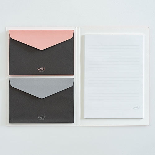 W/U Letter Book with Envelopes