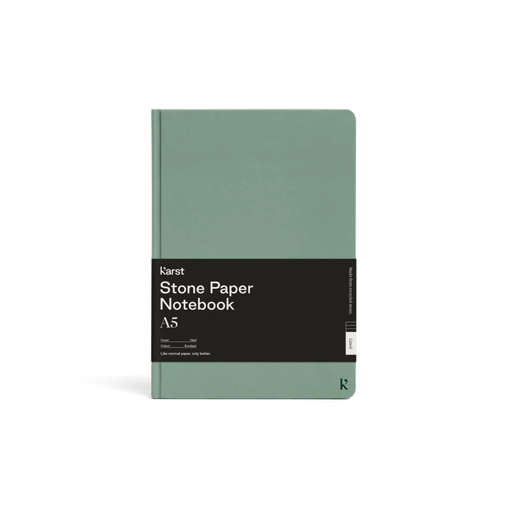 Hardcover Stone Notebook | A5 Blank