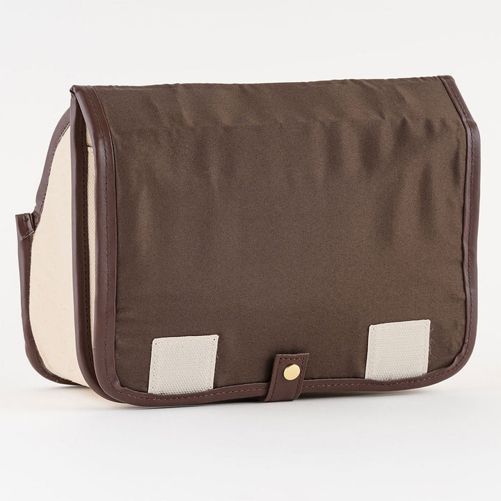 Hobonichi Stappo Pouch | Canvas: Ivory Brown