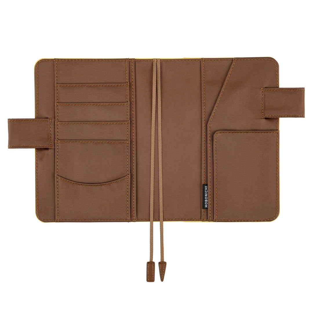 Hobonichi Techo A6 Original Cover | Colors: Caramel Pudding