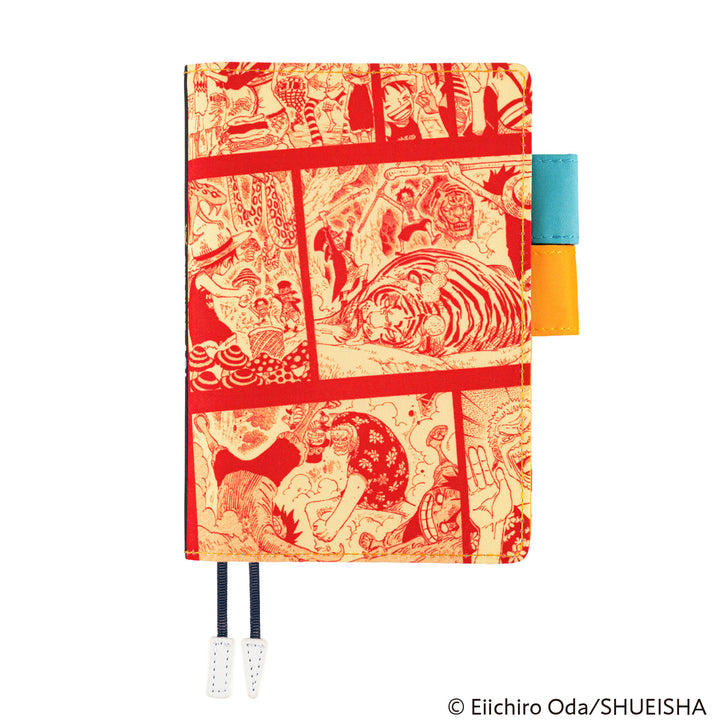 Hobonichi Techo A6 Original Cover | ONE PIECE magazine: Ace, Sabo, Luffy