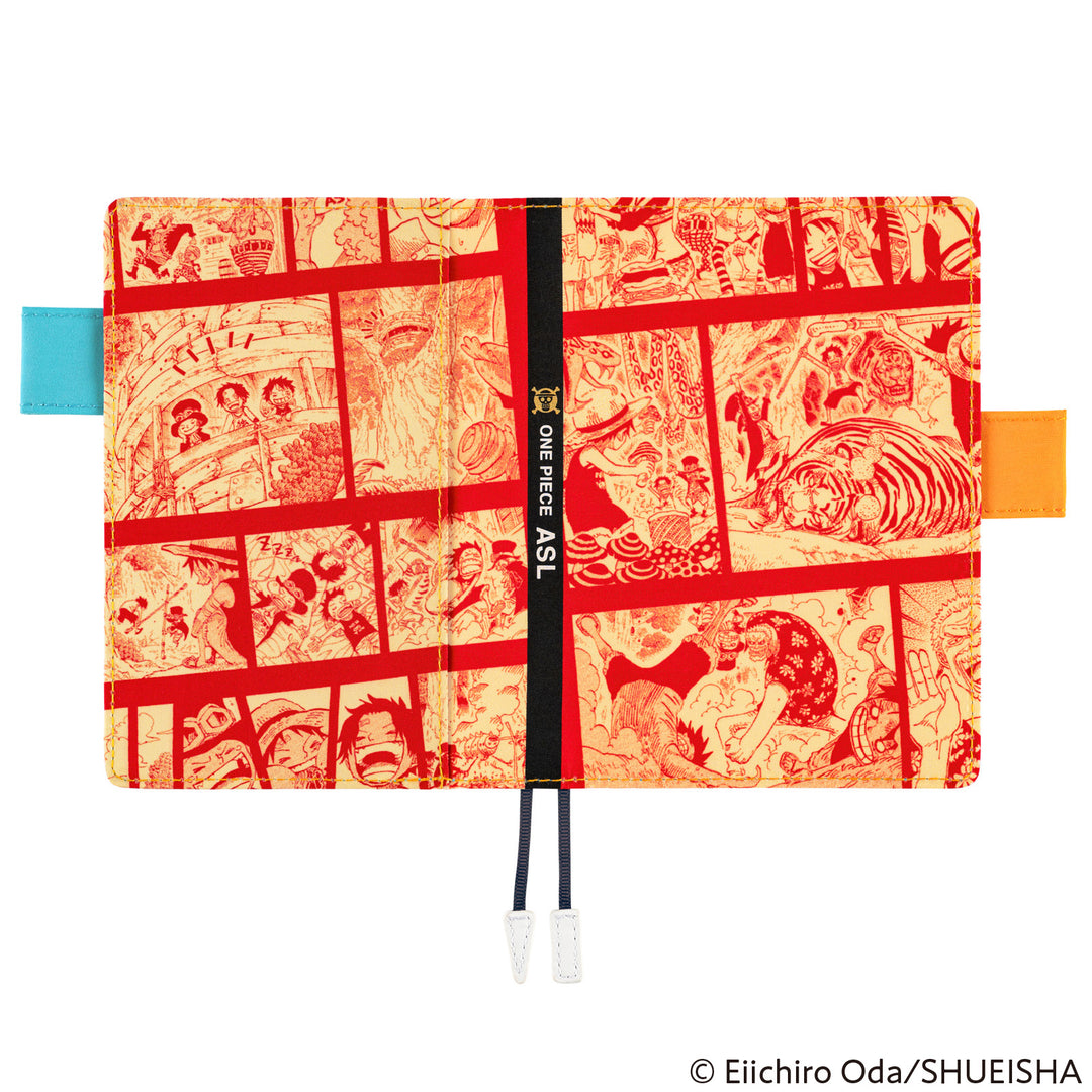 Hobonichi Techo A6 Original Cover | ONE PIECE magazine: Ace, Sabo, Luffy