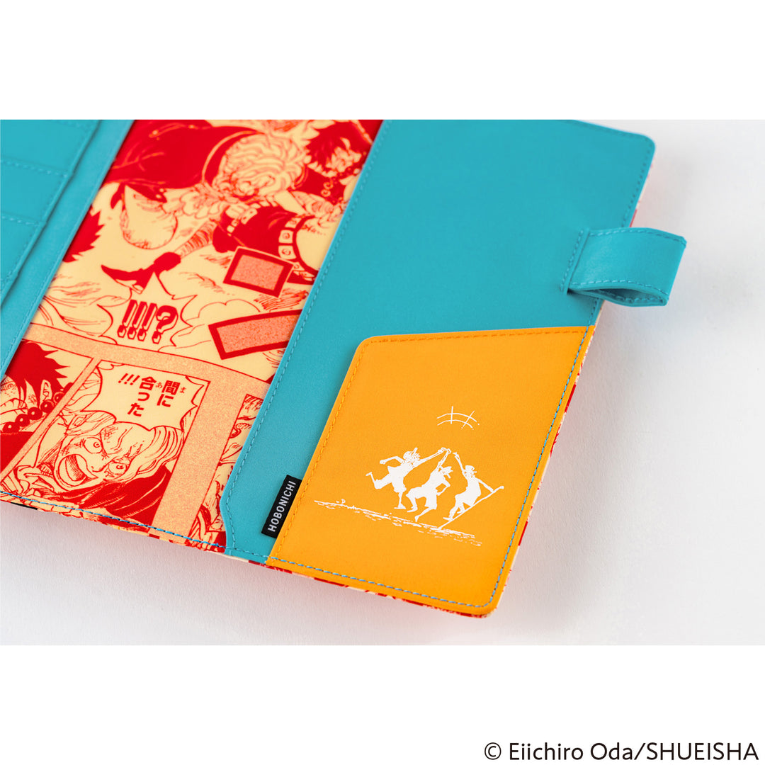 Hobonichi Techo A5 Cousin Cover | ONE PIECE magazine: Ace, Sabo, Luffy