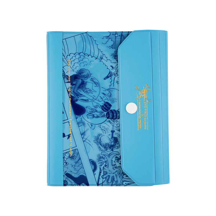 Hobonichi Techo A6 Original Cover | ONE PIECE magazine: Banquet (Blue)