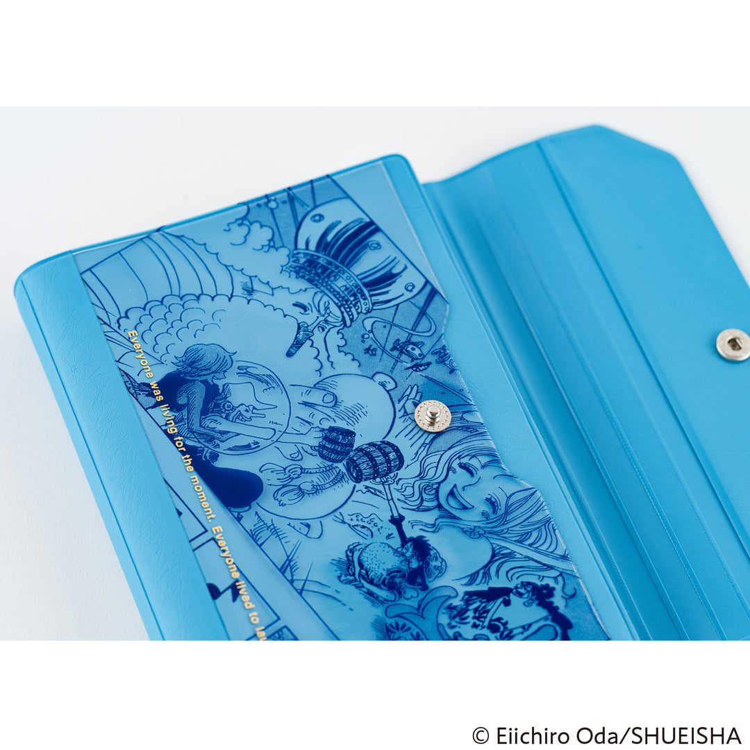 Hobonichi Techo A6 Original Cover | ONE PIECE magazine: Banquet (Blue)