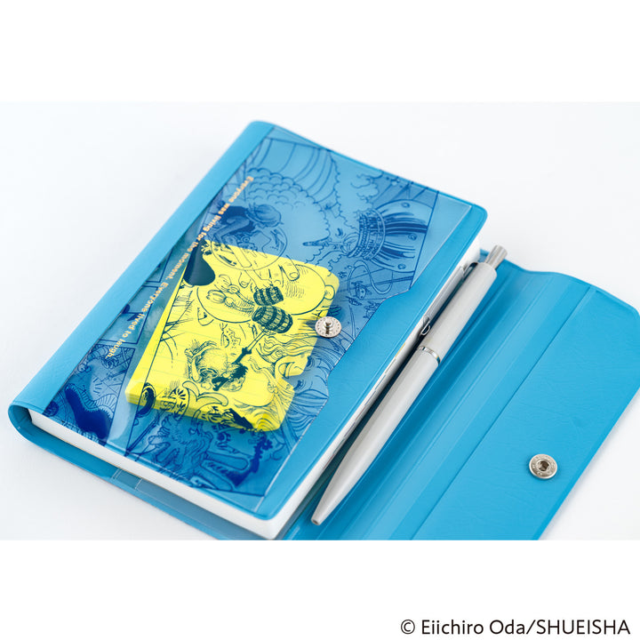 Hobonichi Techo A6 Original Cover | ONE PIECE magazine: Banquet (Blue)