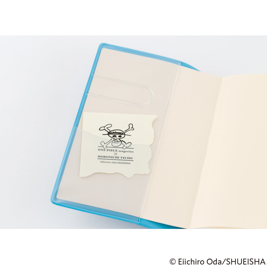 Hobonichi Techo A6 Original Cover | ONE PIECE magazine: Banquet (Blue)