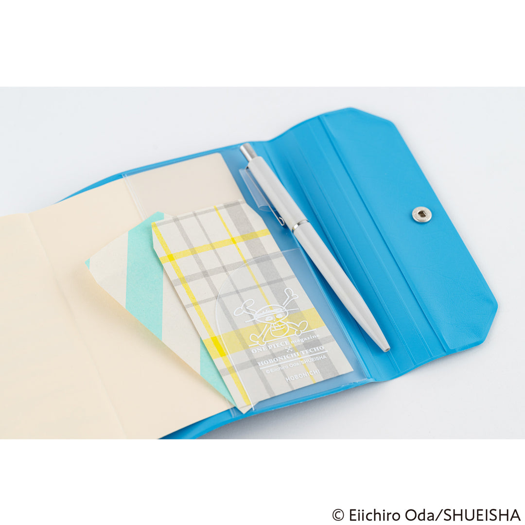 Hobonichi Techo A6 Original Cover | ONE PIECE magazine: Banquet (Blue)