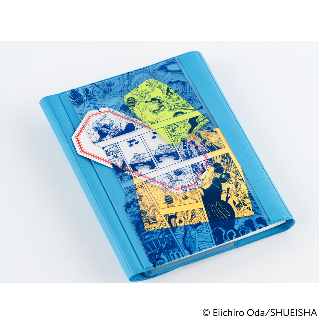 Hobonichi Techo A6 Original Cover | ONE PIECE magazine: Banquet (Blue)