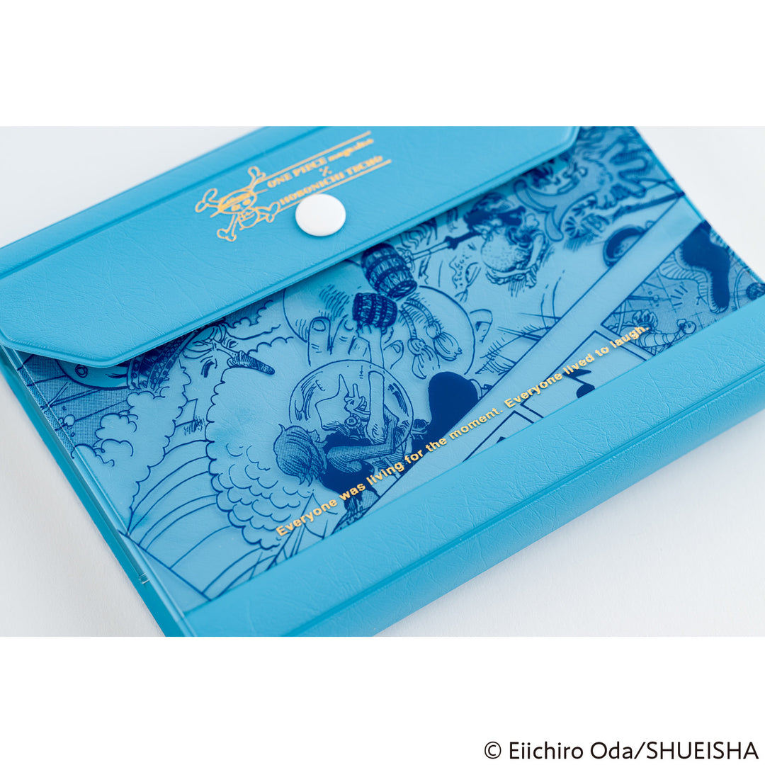 Hobonichi Techo A6 Original Cover | ONE PIECE magazine: Banquet (Blue)