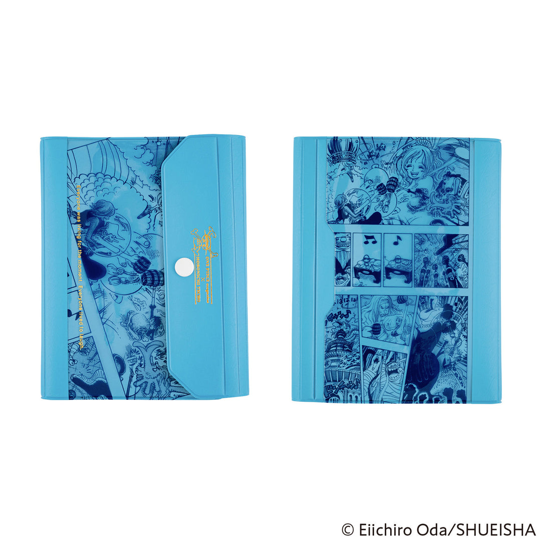 Hobonichi Techo A6 Original Cover | ONE PIECE magazine: Banquet (Blue)