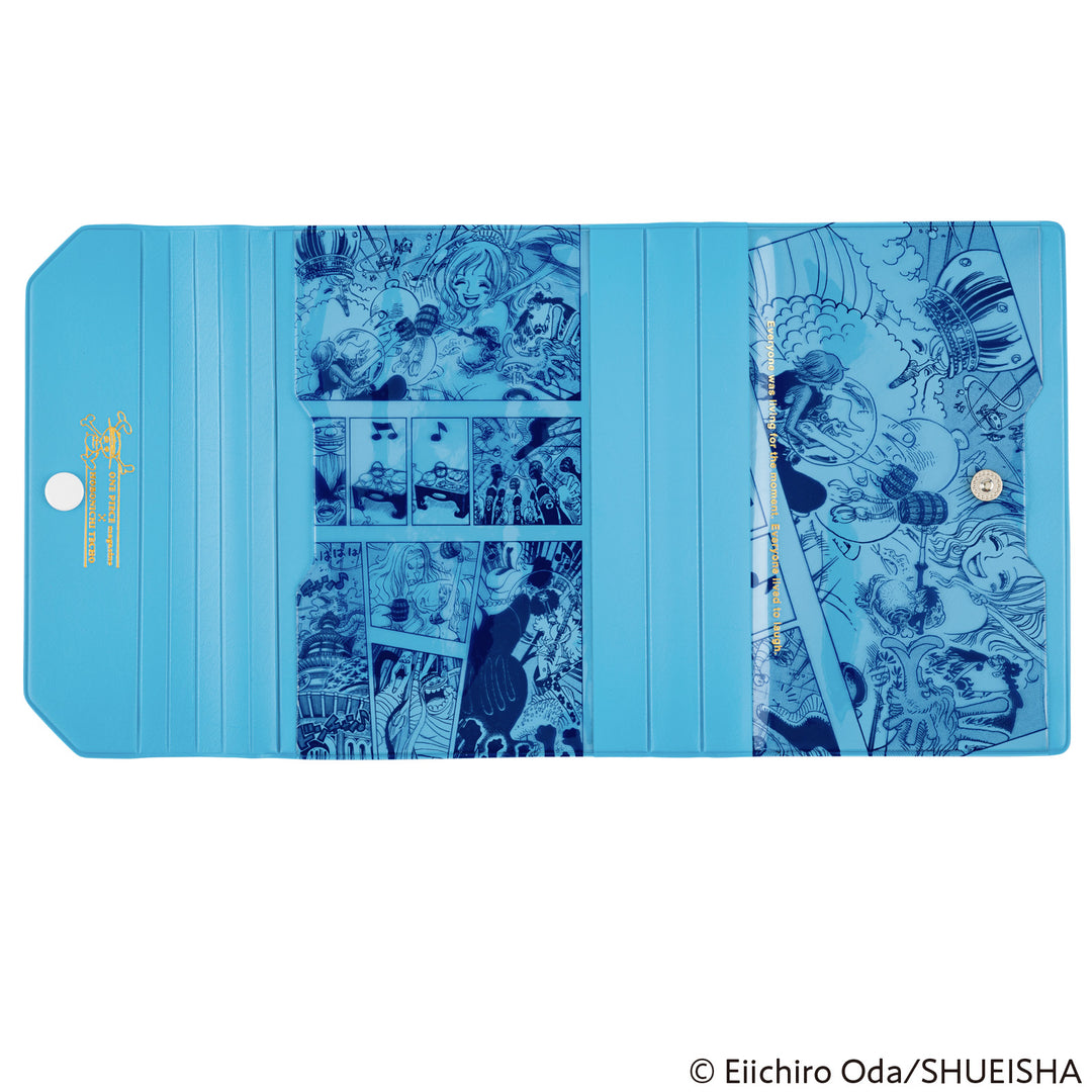 Hobonichi Techo A6 Original Cover | ONE PIECE magazine: Banquet (Blue)