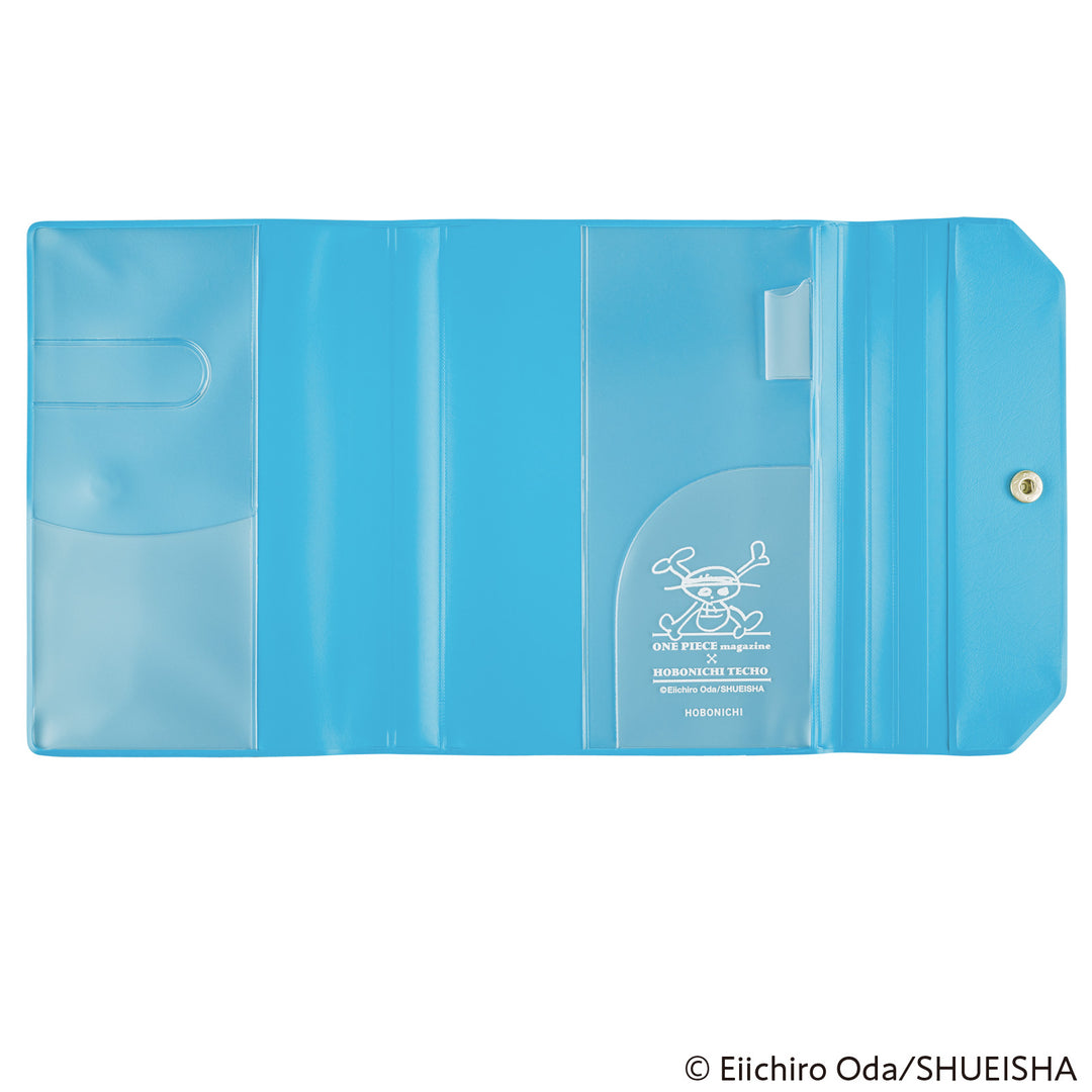 Hobonichi Techo A6 Original Cover | ONE PIECE magazine: Banquet (Blue)