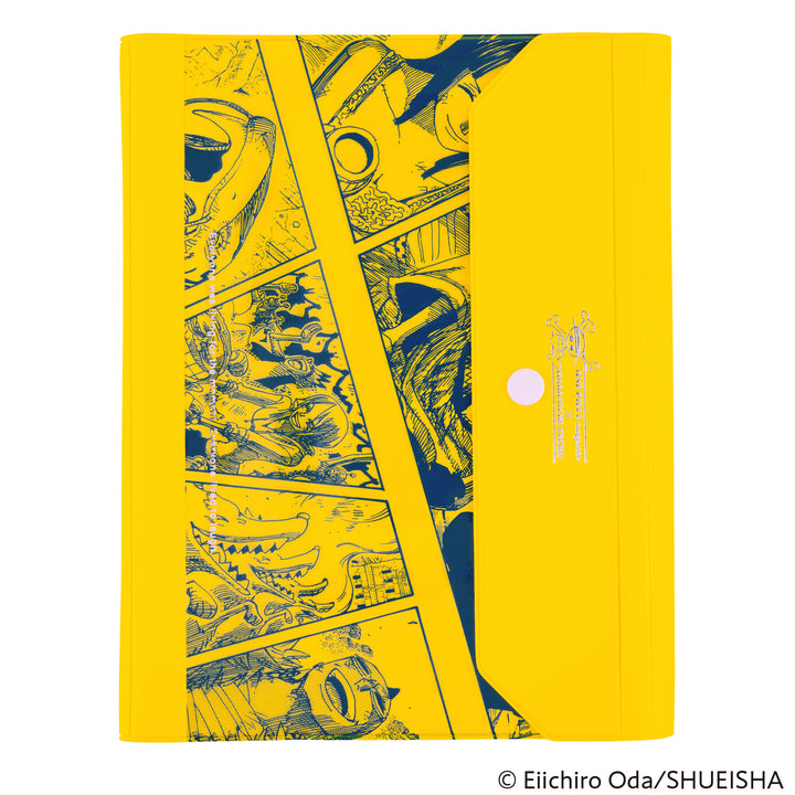 Hobonichi Techo A5 Cousin Cover | ONE PIECE magazine: Banquet (Yellow)