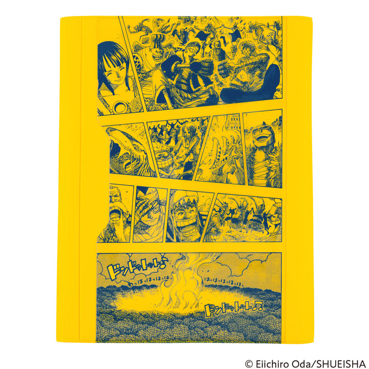 Hobonichi Techo A5 Cousin Cover | ONE PIECE magazine: Banquet (Yellow)