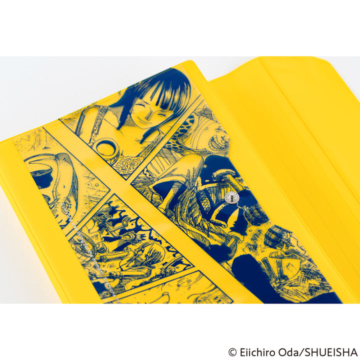 Hobonichi Techo A5 Cousin Cover | ONE PIECE magazine: Banquet (Yellow)