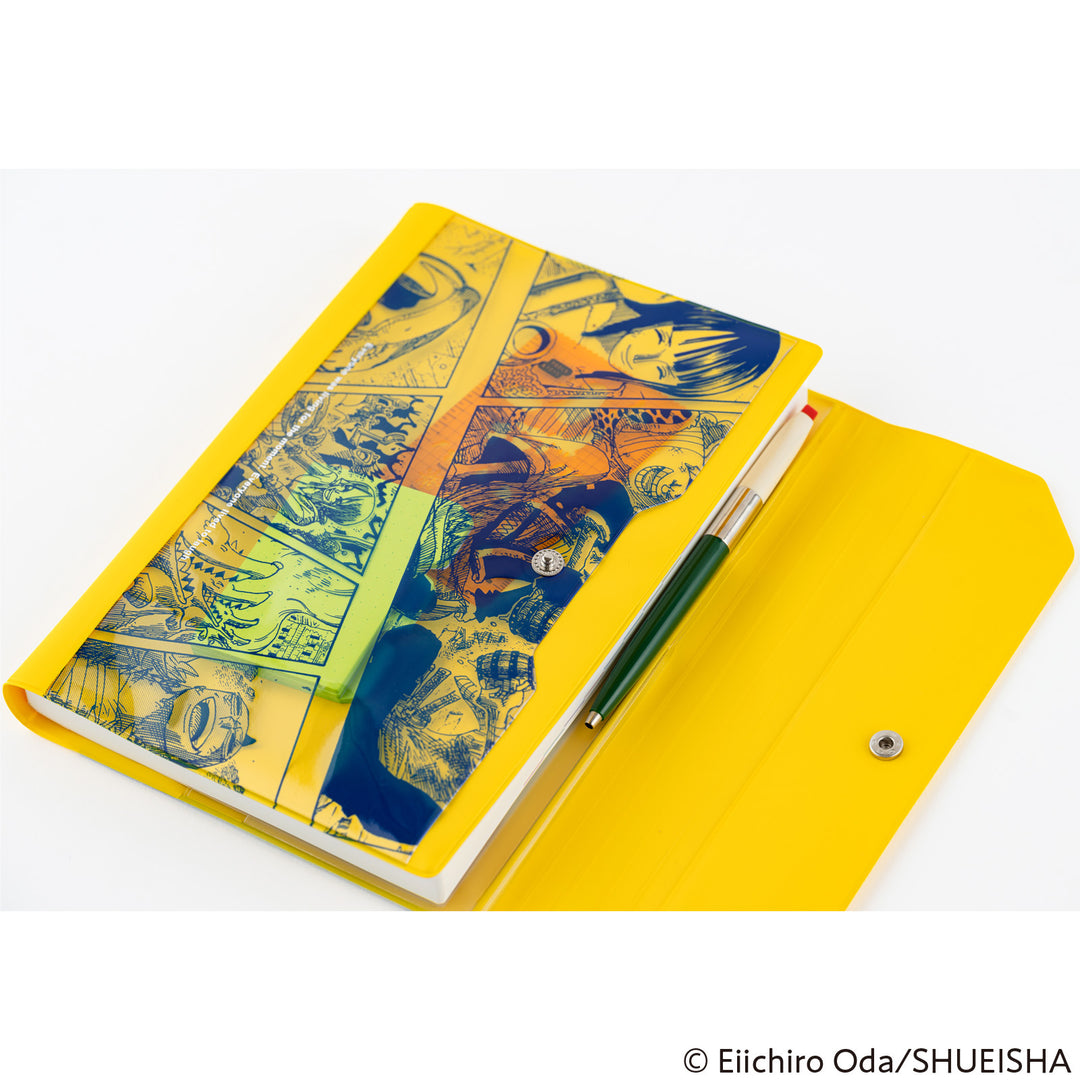 Hobonichi Techo A5 Cousin Cover | ONE PIECE magazine: Banquet (Yellow)