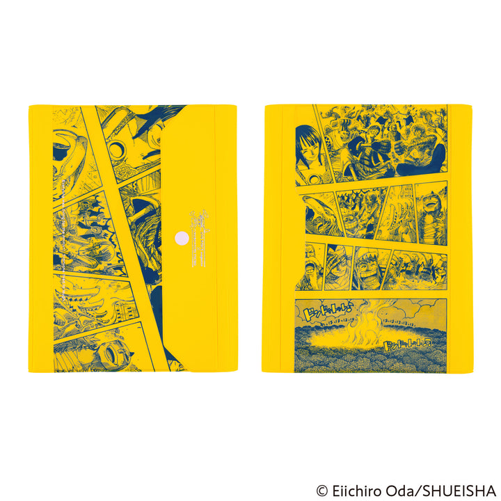 Hobonichi Techo A5 Cousin Cover | ONE PIECE magazine: Banquet (Yellow)