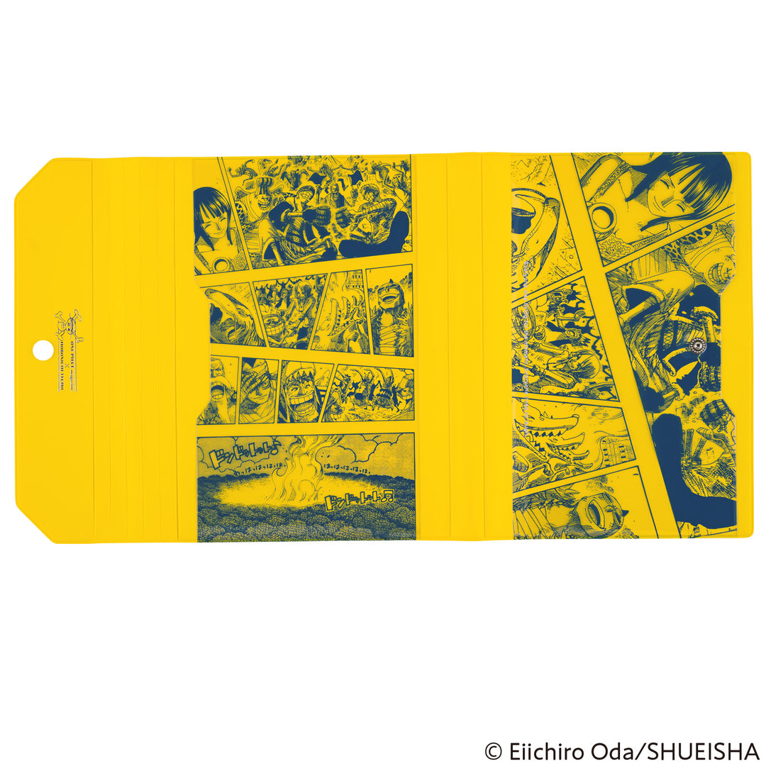 Hobonichi Techo A5 Cousin Cover | ONE PIECE magazine: Banquet (Yellow)