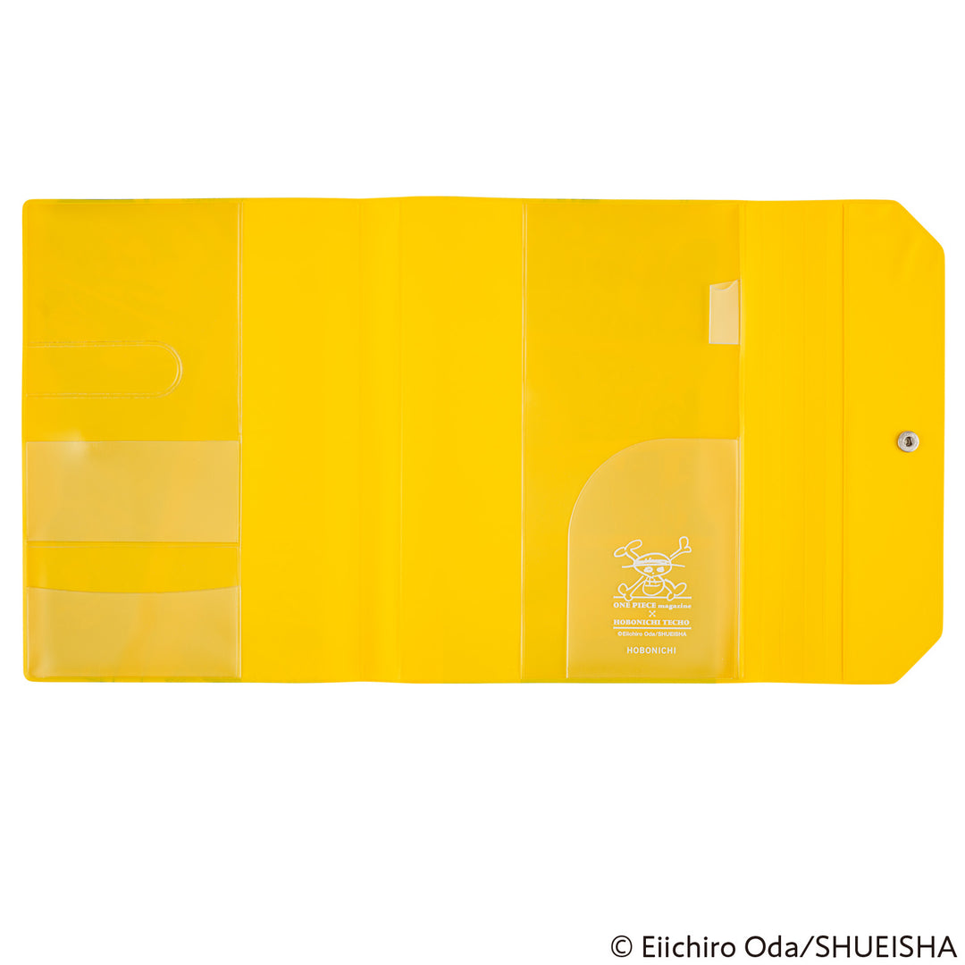 Hobonichi Techo A5 Cousin Cover | ONE PIECE magazine: Banquet (Yellow)