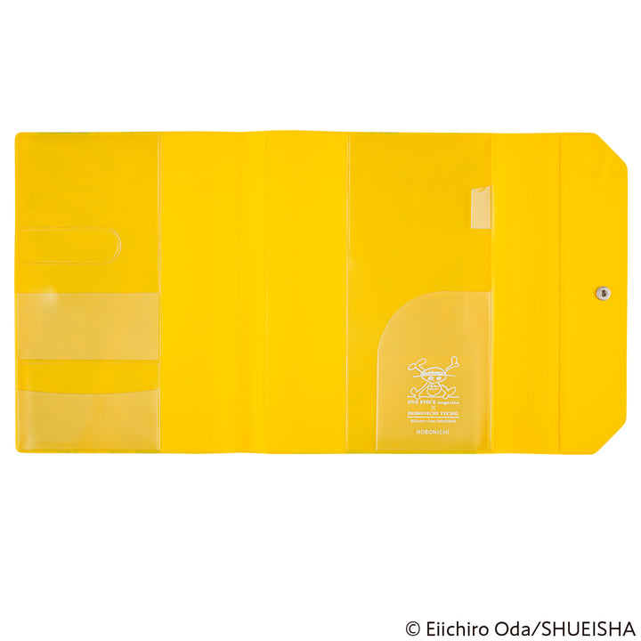 Hobonichi Techo A5 Cousin Cover | ONE PIECE magazine: Banquet (Yellow)