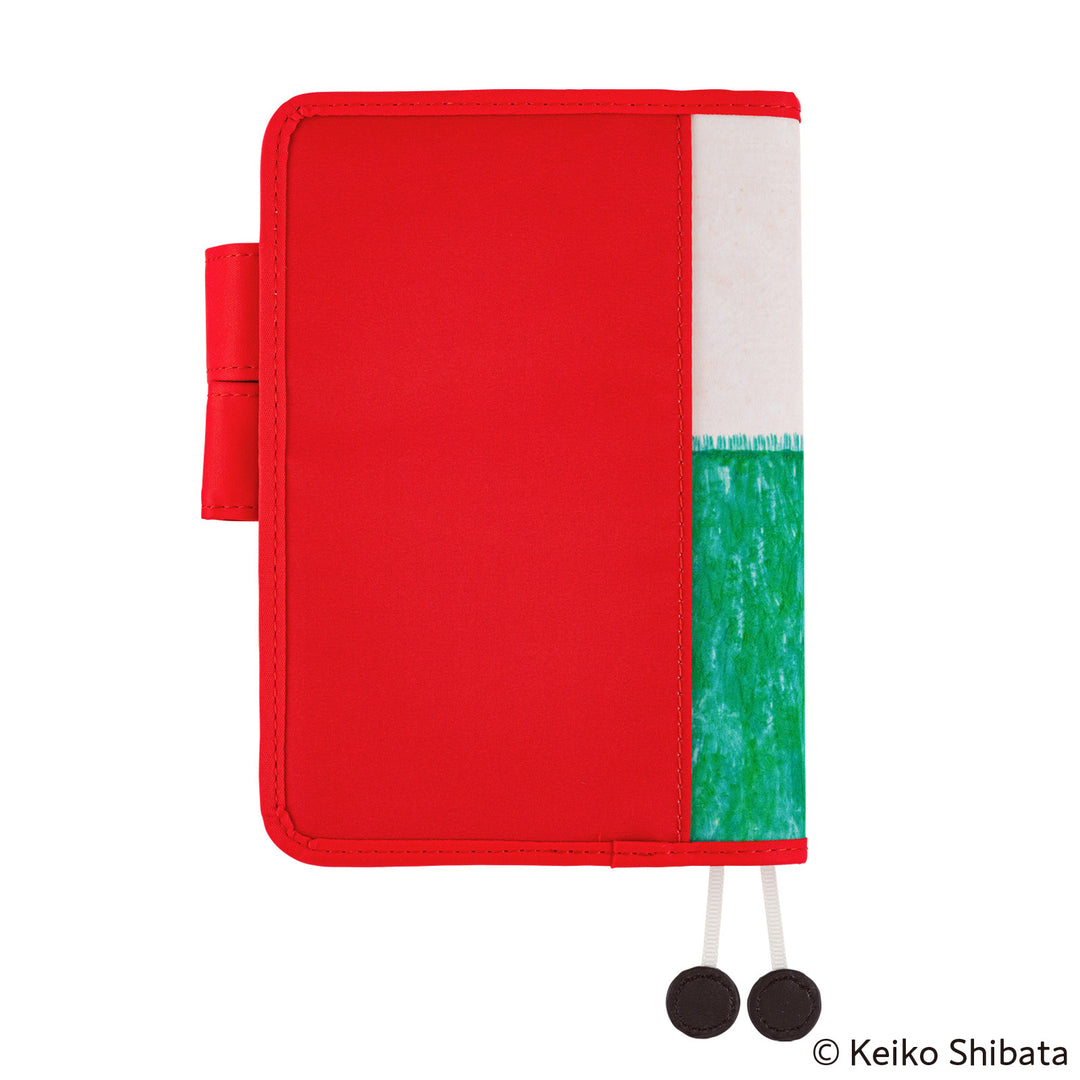 Hobonichi Techo A6 Original Cover | Keiko Shibata: Bus management by Mr. and Mrs. Inoue