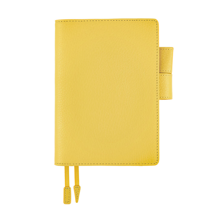 Hobonichi Techo A6 Original Cover | Leather: Brilliant Yellow