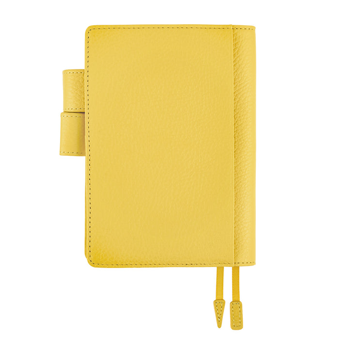 Hobonichi Techo A6 Original Cover | Leather: Brilliant Yellow